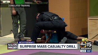 Mass shooting drill tests first responders, five Valley hospitals