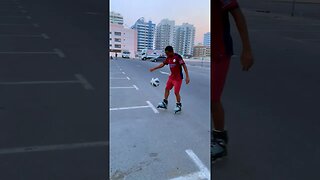 Copy Cristiano Ronaldo Skills #SkateWeaver #shorts #Messi