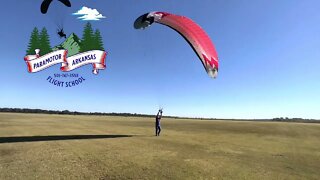 Trust the thrust. Learning to kite / ground handle wing. Atom 80 thrust