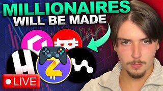 These Gaming Altcoins Will Make Millionaires! (MEGA URGENT!!!)