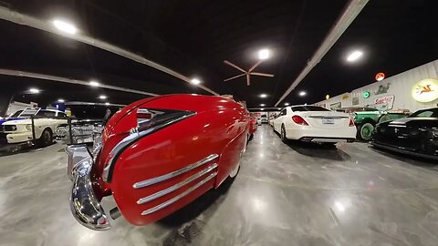 1941 Cadillac - Classic Car Museum of St. Augustine #cadillac #insta360