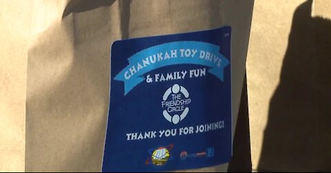 Chanukah Toy Drive held today in Las Vegas