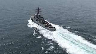 US Angers Beijing, Sending Ships Near China-Claimed Islands