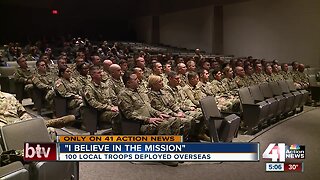 Local Army Reserve soldiers prepare for Middle East deployment