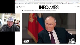 American Media Goes Crazy After Tucker/Putin Interview 02/09/2024