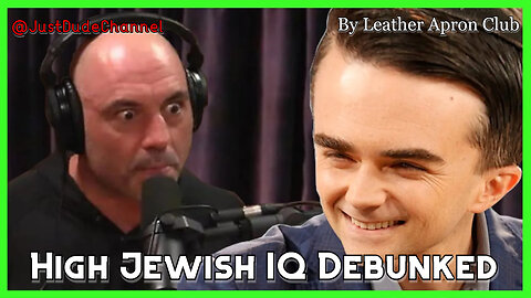 High Jewish IQ Debunked | Leather Apron Club