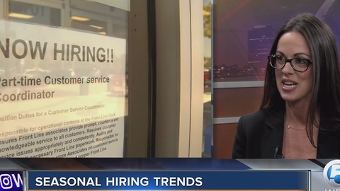 Seasonal Hiring Trends