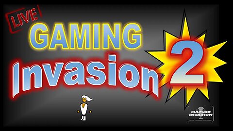 Gaming Invasion 2 | NEWS & LIVE GAMES | @ColdFusion
