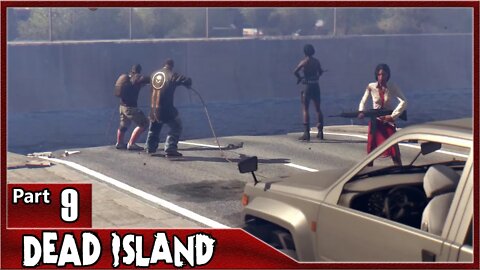Dead Island, Part 9 / Way Of Salvation, Let the Waters Flow, Sewers, Supermarket Journey