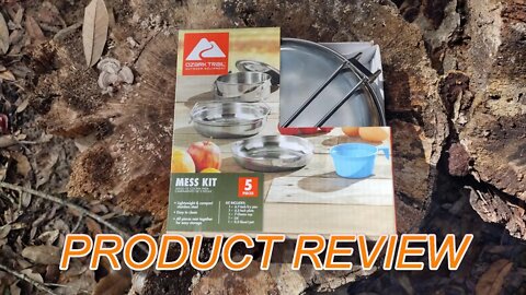 Ozark Trail mess kit. Product Review!