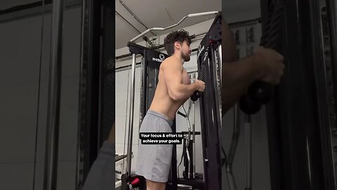 This Muscle Building Advice Is Key #workoutgoals #muscle #shorts #fitness #youtubeshorts