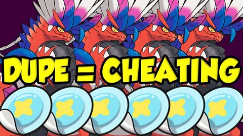 Pokemon Scarlet and Violet Dupe Glitch IS CHEATING - MAJOR BAN RISK For Cloning In Pokemon Scarlet!