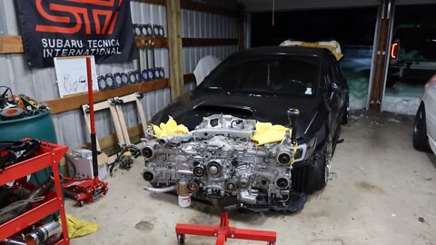 STi Long block is complete(VLOGMAS DAY 10)