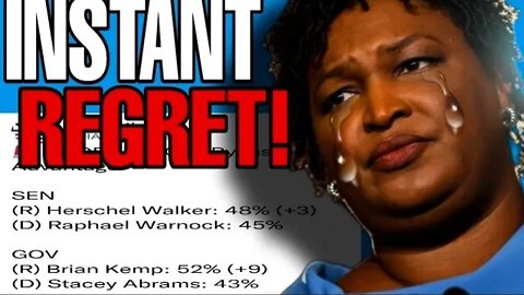 STACEY ABRAMS IN FULL MELTDOWN MODE AFTER GEORGIA VOTERS REJECT HER