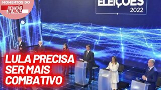 O primeiro debate entre os candidatos à Presidência nas eleições de 2022 | Momentos