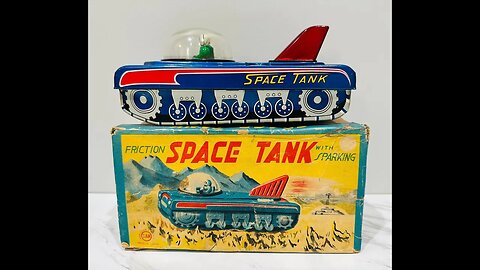 Check out this boxed Friction Space Tank! 🪐