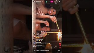 INDIAROYALE IG LIVE: India Having A Great Birthday Celebration With Friends While Single (13-03-23)