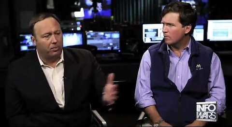 Alex Jones Interview With Tucker Carlson (From 2014)