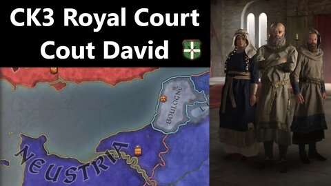 Ck3 Royal Court Ironman Campaign 02 Live : Count David of Boulogne