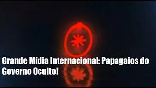 Grande Mídia Desinformativa: Lacaios Obedientes do G.O., trazendo medo para população!!!