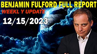 Benjamin Fulford Full Report Update December 15, 2023 - Benjamin Fulford