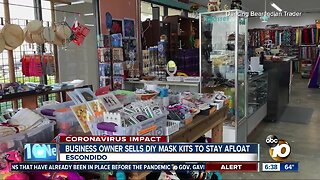 Escondido business finds way to stay afloat during tough times