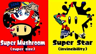 Splatoon 2 Super Mario 35th Anniversary Splatfest Gameplay