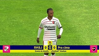 juniorrobislei vs RomuloTavares - efootball 23 mobile