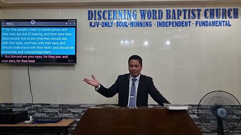 Bored ka ba? (Boredom among the Favored People) - Part 1 (Baptist Preaching - Ph)