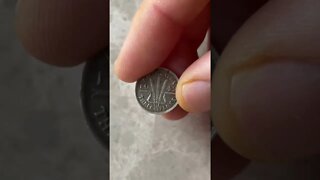 WW2 Era USA Made Coin 3 Pence Australian Coin