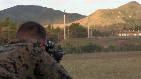 2021 Marine Corps Marksmanship Competition - Far East Division