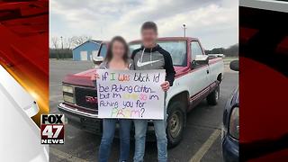 Local high school 'promposal' deemed racist