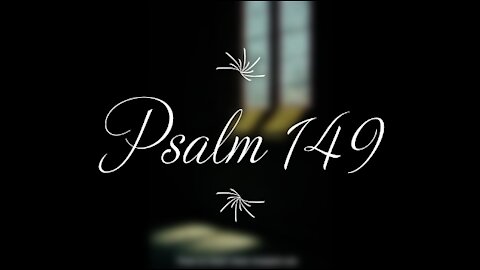 Psalm 149 | KJV