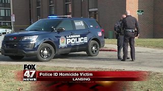 South Lansing Homicide Victim Identified