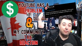 YouTube Monetization Control Problems And Answering My Community Tab Questions