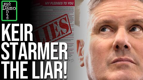As ‘Keir Starmer the Liar’ trends, are people waking up to him finally?