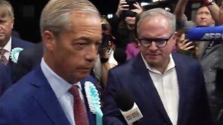 Ezra Levant asks Nigel Farage if the election results are a rebuke of the mainstream media