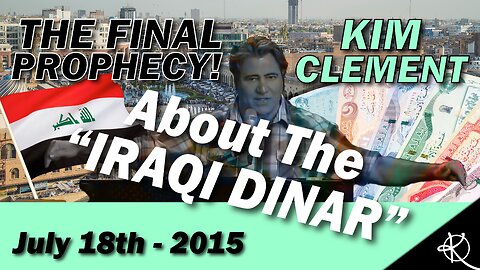 The Final Kim Clement Prophecy About The Iraqi Dinar