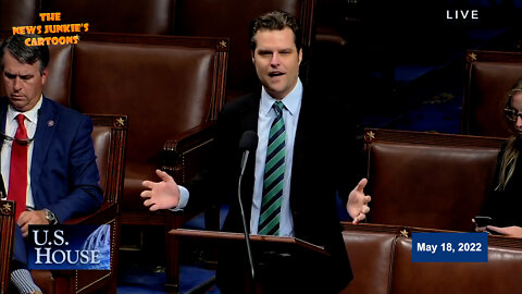 Rep. Matt Gaetz: "It is head spinning that House Democrats either want to defund the police or federalize the police."