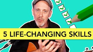 5 LIFE CHANGING Guitar Skills I Learned from 16 Years of Playing Fingerstyle | Adam Rafferty