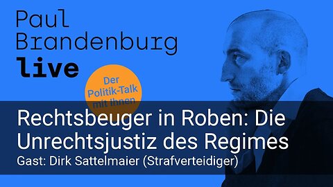 #21 - Rechtsbeuger in Roben: Die Unrechtsjustiz des Regimes Gast: Dirk Sattelmaier