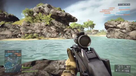 Helicopter Vs Kornet Launcher [BF4]