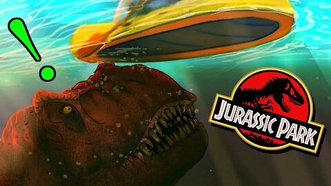 The INSANE Jurassic Park River Raft Game! - Trespasser Mods