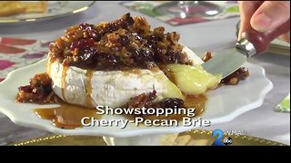 Mr. Food - Cherry Pecan Brie