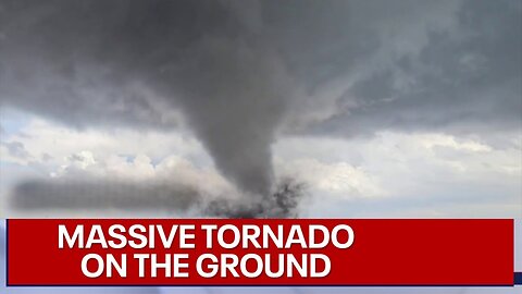 Violent tornado in Nebraska