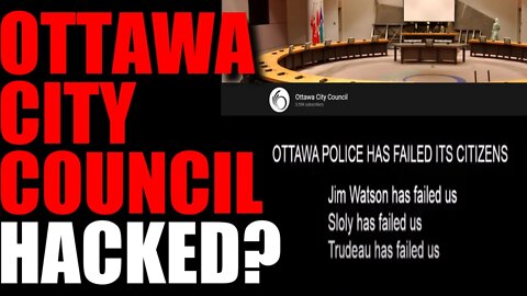 Ottawa City Council #hacked ? lol