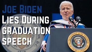 Joe Biden Lies During Howard University Graduation Speech