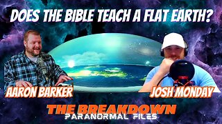 Does the Bible Teach A Flat Earth?