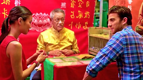 Fate Brings Two Strangers Together In the Vibrant City of Hong Kong