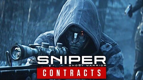 Sniper Ghost Warrior Contracts Camping Walk-through Game Play (4K No Commentary)